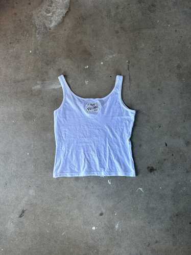 Dolce&Gabbana tank top y2k ヴィンテージ Vintage Dolce & Gabbana Tank Top Gilet Sleeveless Y2K Hype