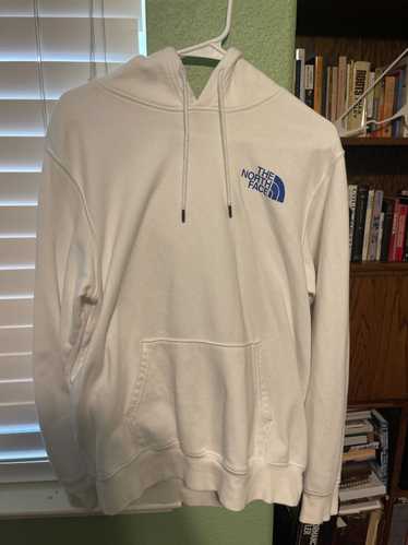 The North Face White Men’s North Face pullover hoo