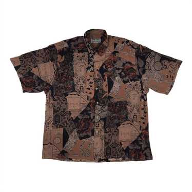 Art hawaiian shirt japanese - Gem