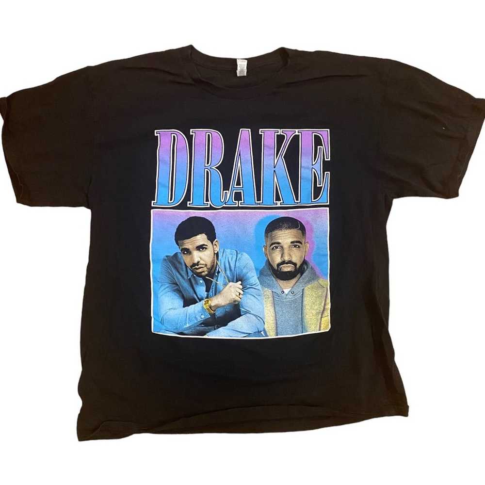 Vintage Drake Rap T Shirt Champagne Papi Shirt Drake Merch Drake Concert  Houston Drake Concert Outfits Drake Evangelion Shirt Drake Peer Pressure  Shirt Champagne Mami Shirt New - Revetee