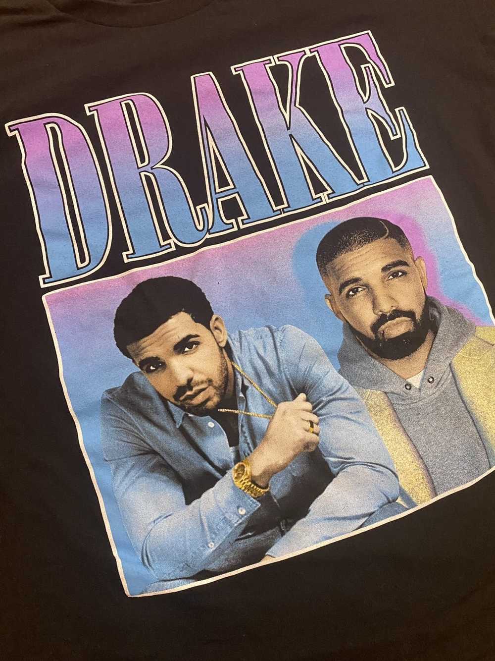 Drake × Rap Tees × Streetwear Drake- Vintage Boot… - image 2