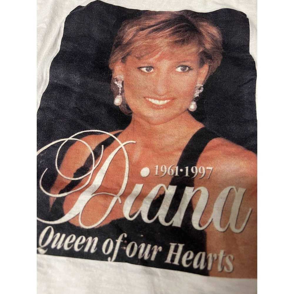 Vintage RARE Vintage 90s 1997 Princess Diana Memo… - image 5