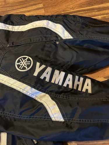 Streetwear × Vintage × Yamaha Yamaha Biker Jacket 