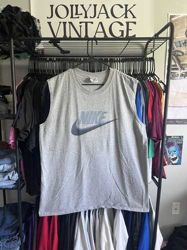 Nike × Vintage Vintage Nike Swoosh Sleeveless Tee 