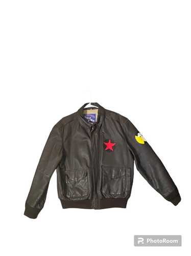 Vintage Vintage Air Force leather jacket