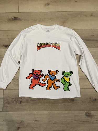 Grateful Dead White Sox baseball shirt - Teefefe Premium ™ LLC