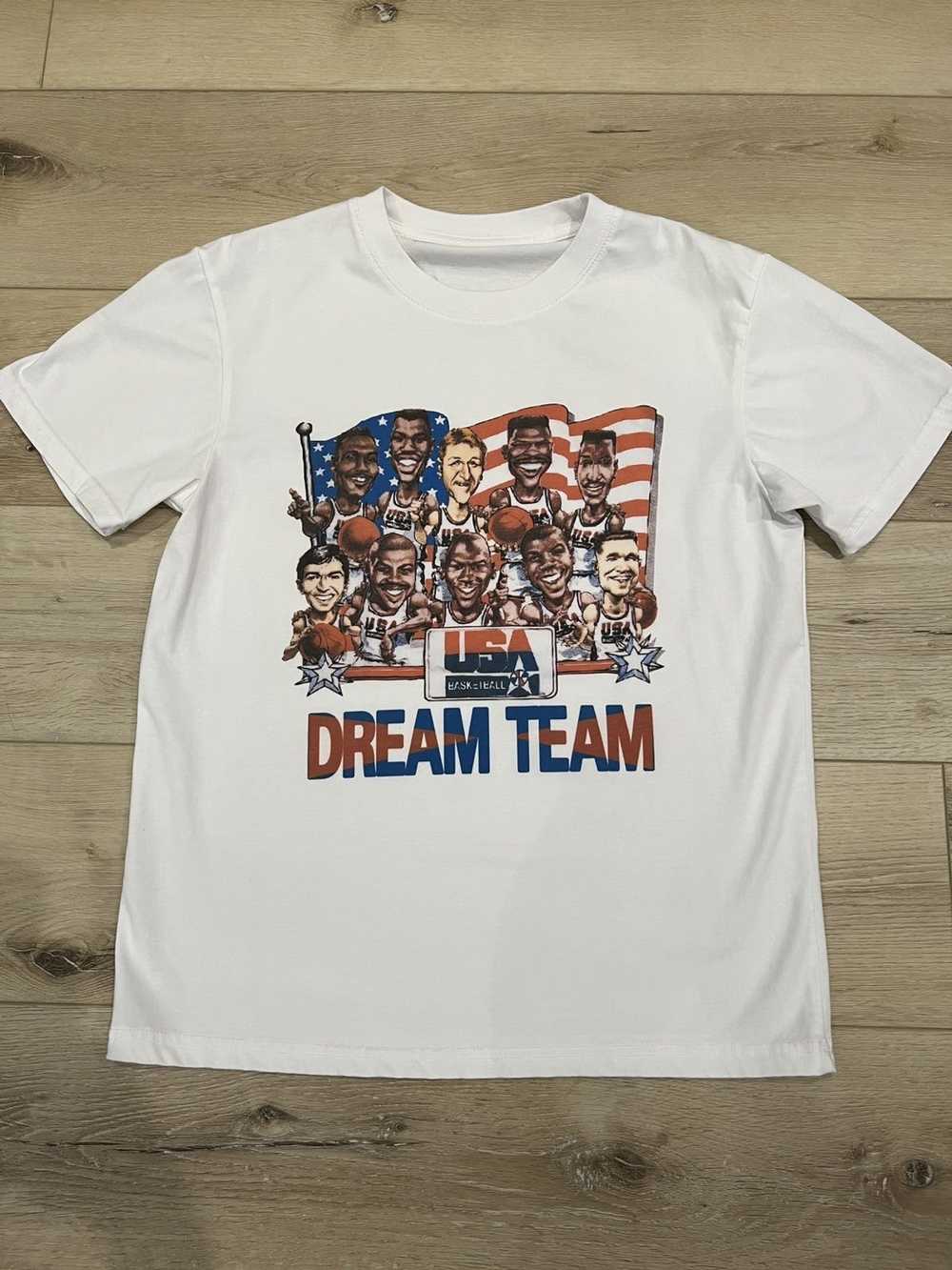 Streetwear USA Basketball Dream Team T-Shirt - image 1