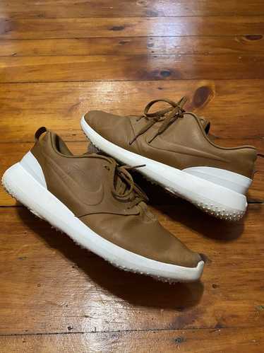 Nike Nike Roshe Run Golf Style Faux Leather Men’s 