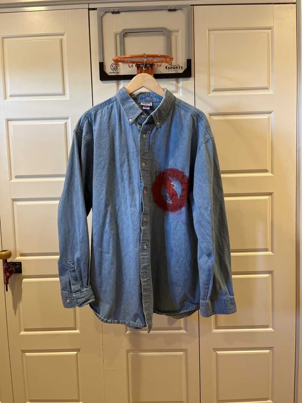 Custom × Streetwear Custom graphic jean jacket - image 5