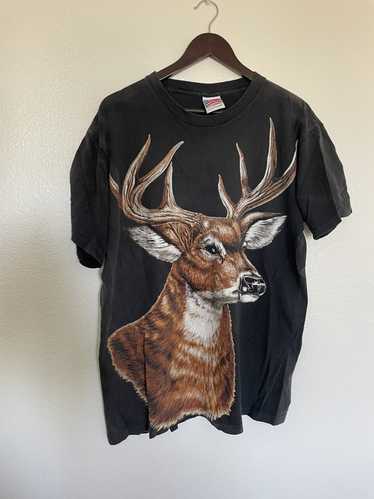 Vintage Vintage 90s made in USA big buck head tee