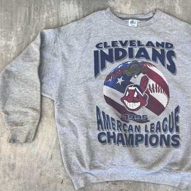 Vintage 1995 Cleveland Indians American League Champion Shirt – Highland  Throwbacks