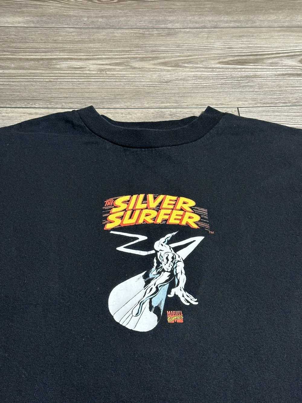 Marvel Comics × Streetwear × Vintage Y2K Silver S… - image 2