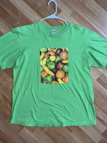 Supreme fruit tee   Gem