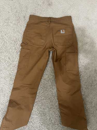 Carhartt Brown Carhartt Double Knees 30x32 tag