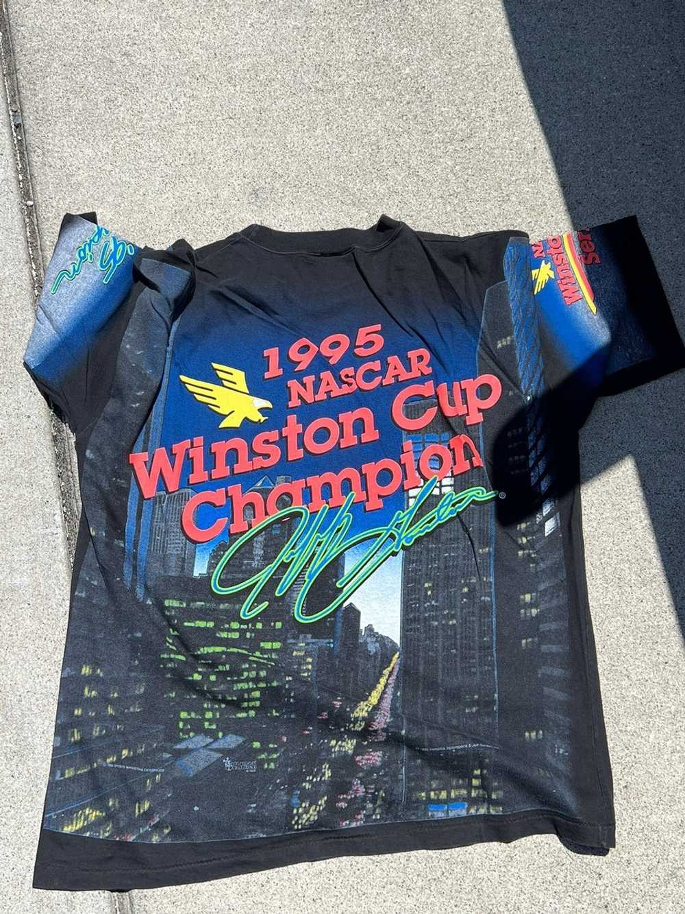 Vintage Jeff Gordon 1995 Winston Cup Champ - image 2