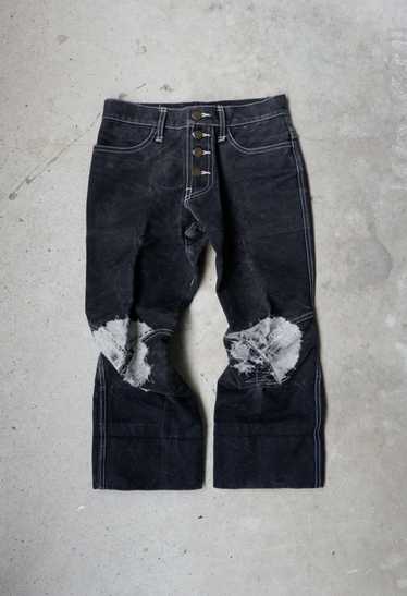 90s Vintage Christopher Nemeth Black Pants -  UK