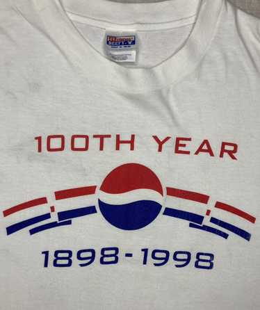 Hanes × Pepsi × Vintage Pepsi 100th Year Celebrati