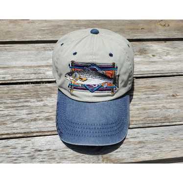 Guy Harvey Originals Embroidered Bucket Hat Fishing neck flap Marlin Fish  mesh
