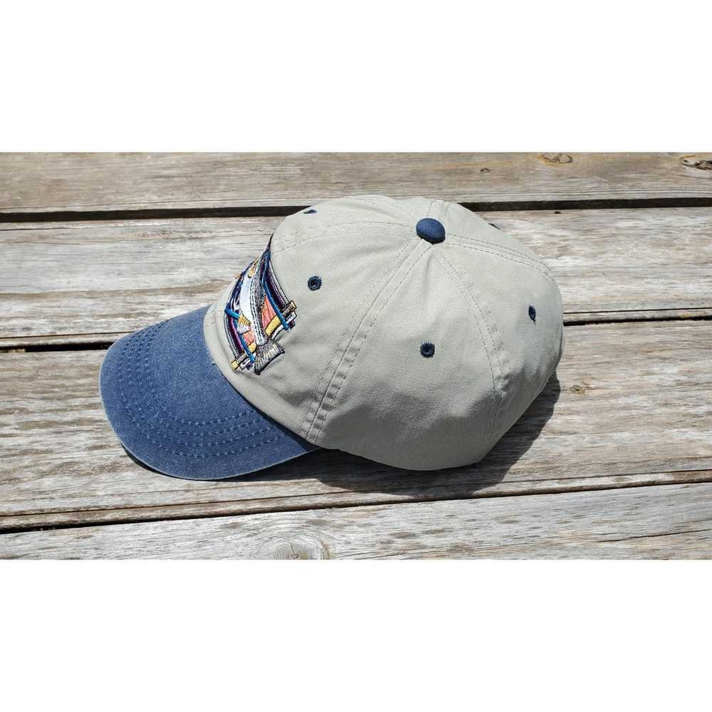 Outdoor Cap Striper Fish Embroidered Dad Hat Cap - image 2