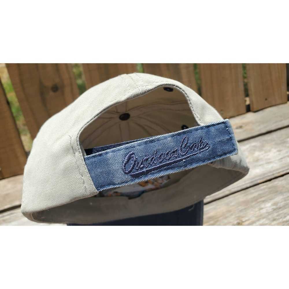 Outdoor Cap Striper Fish Embroidered Dad Hat Cap - image 4