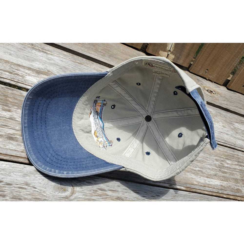 Outdoor Cap Striper Fish Embroidered Dad Hat Cap - image 6