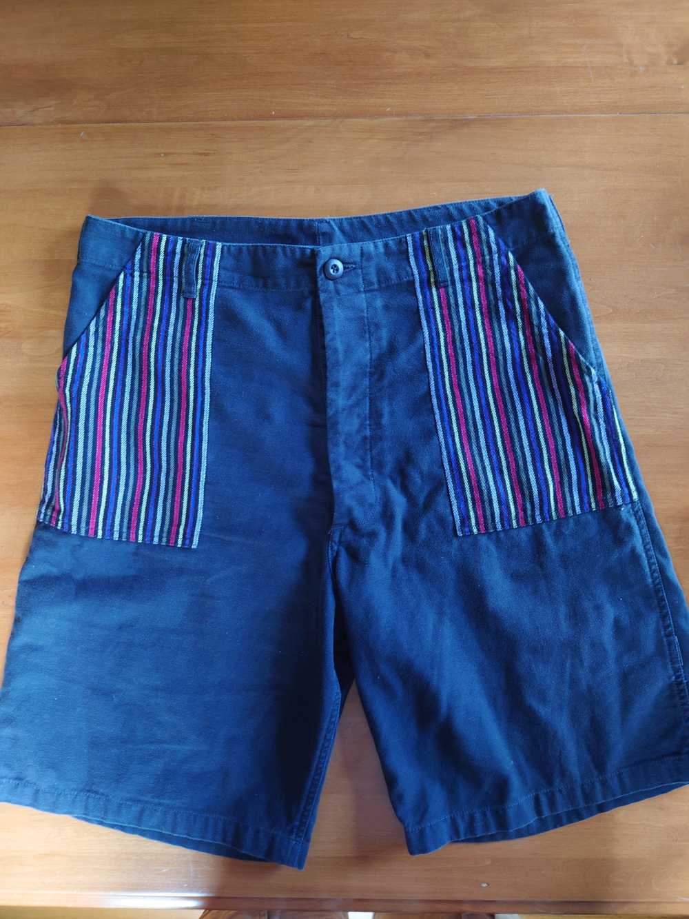 Maharishi Maharishi Boro Yard Mil Shorts - image 1