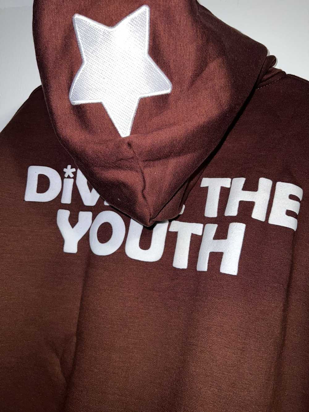 Streetwear × Vintage Divide The Youth Brown Full … - image 4