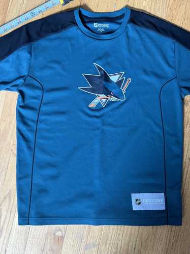 NHL San Jose Sharks x NHL x Practice Jersey