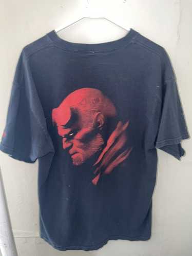 Vintage Vintage Hellboy 2004 Movie Promo T-Shirt