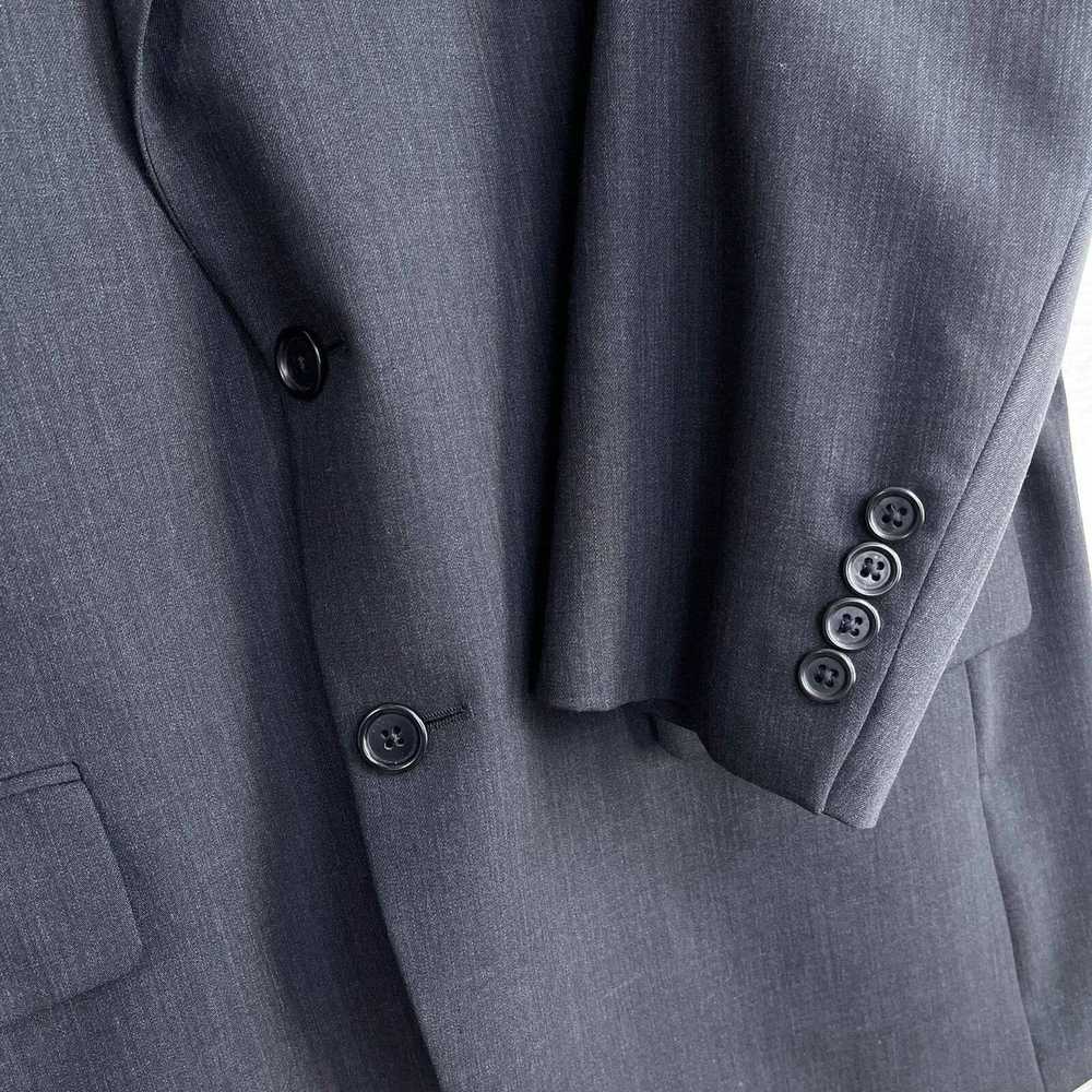 Nordstrom John W Nordstrom Wool Suit Charcoal Gra… - image 4