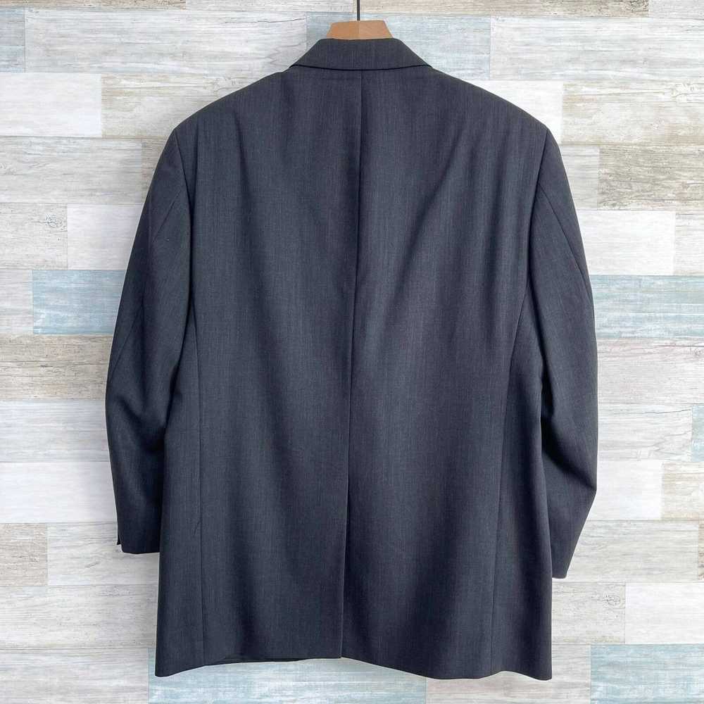 Nordstrom John W Nordstrom Wool Suit Charcoal Gra… - image 6