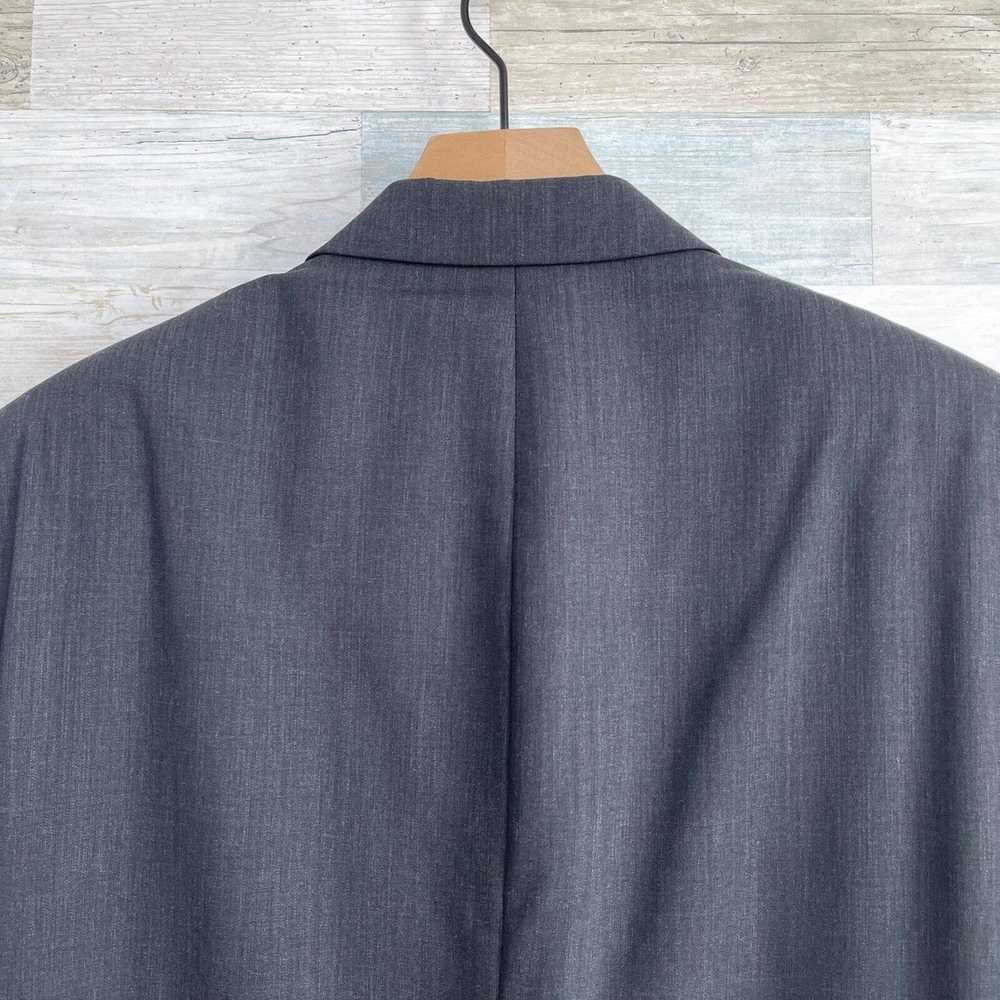 Nordstrom John W Nordstrom Wool Suit Charcoal Gra… - image 7
