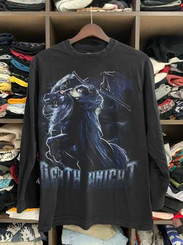 Streetwear × Vintage Y2K DEATH KNIGHT GRIM REAPER 