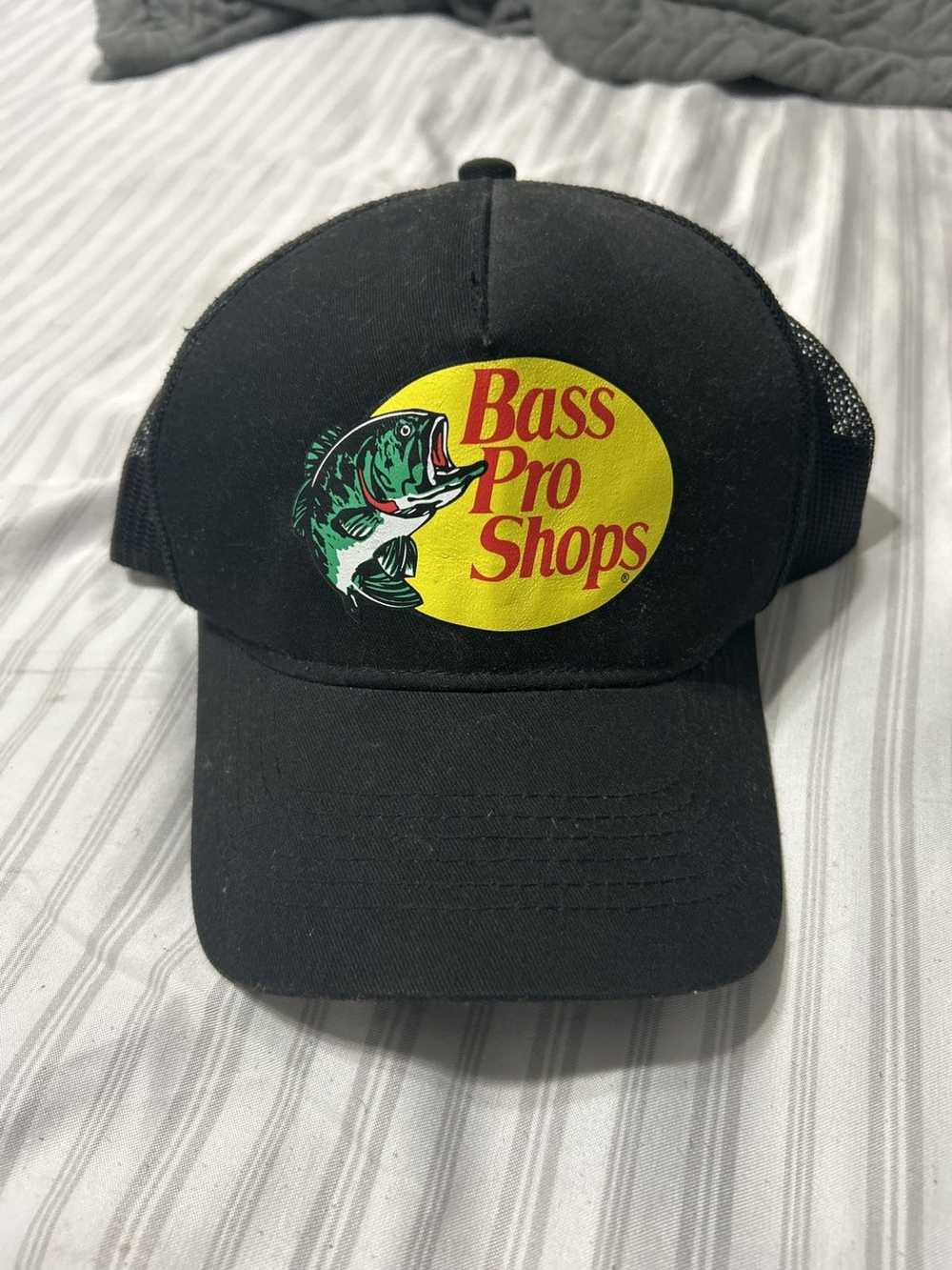Bass Pro Shops Bass Pro Shops Black Hat - image 1