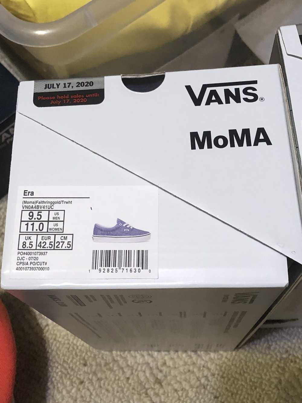 Moma × Vans Vans Era MoMa Faith Ringgold 9.5 - image 2