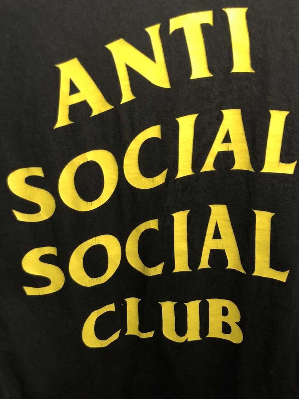 Anti Social Social Club SMS tee "Fuck Everyone" - image 3