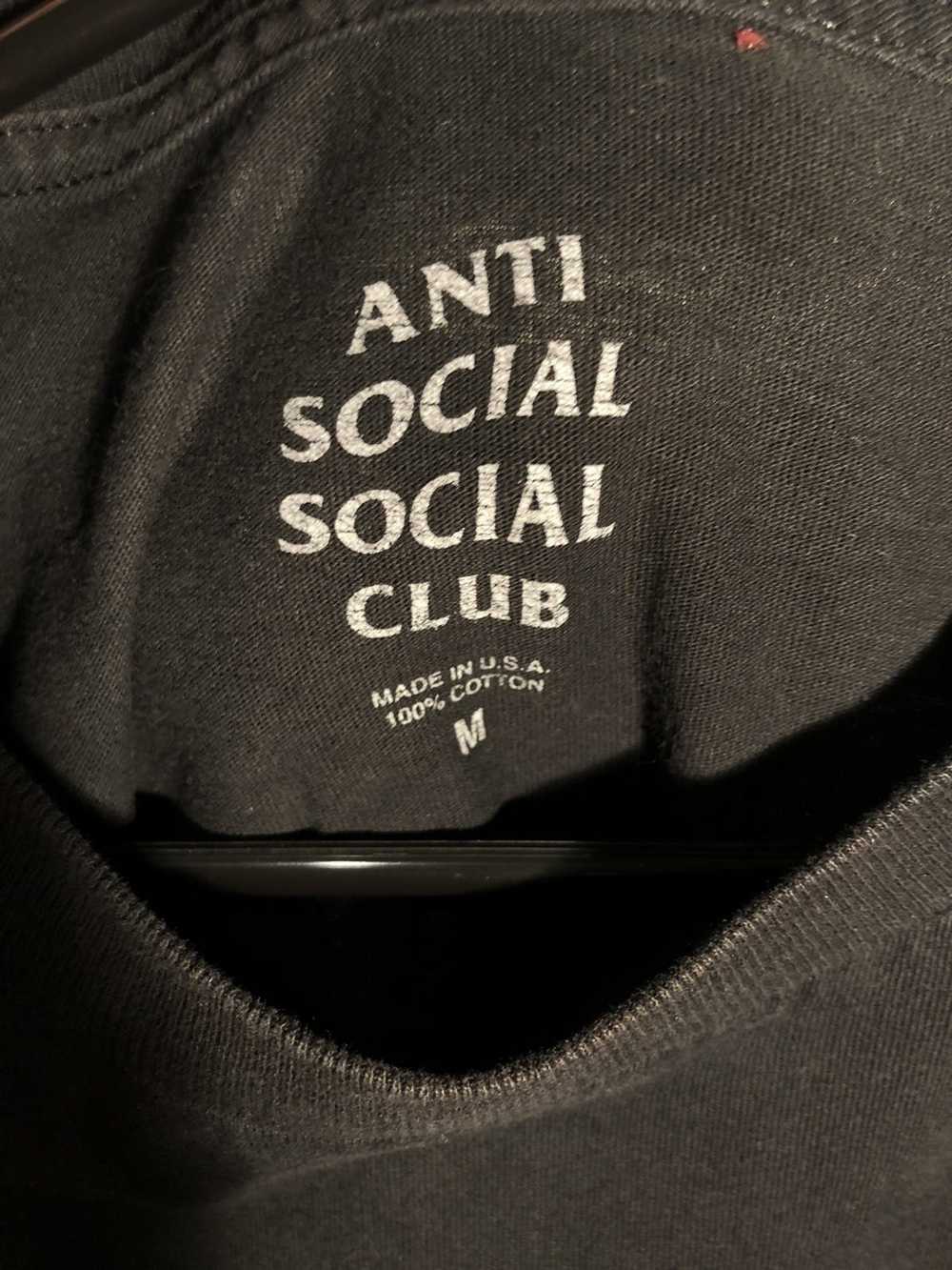 Anti Social Social Club SMS tee "Fuck Everyone" - image 5