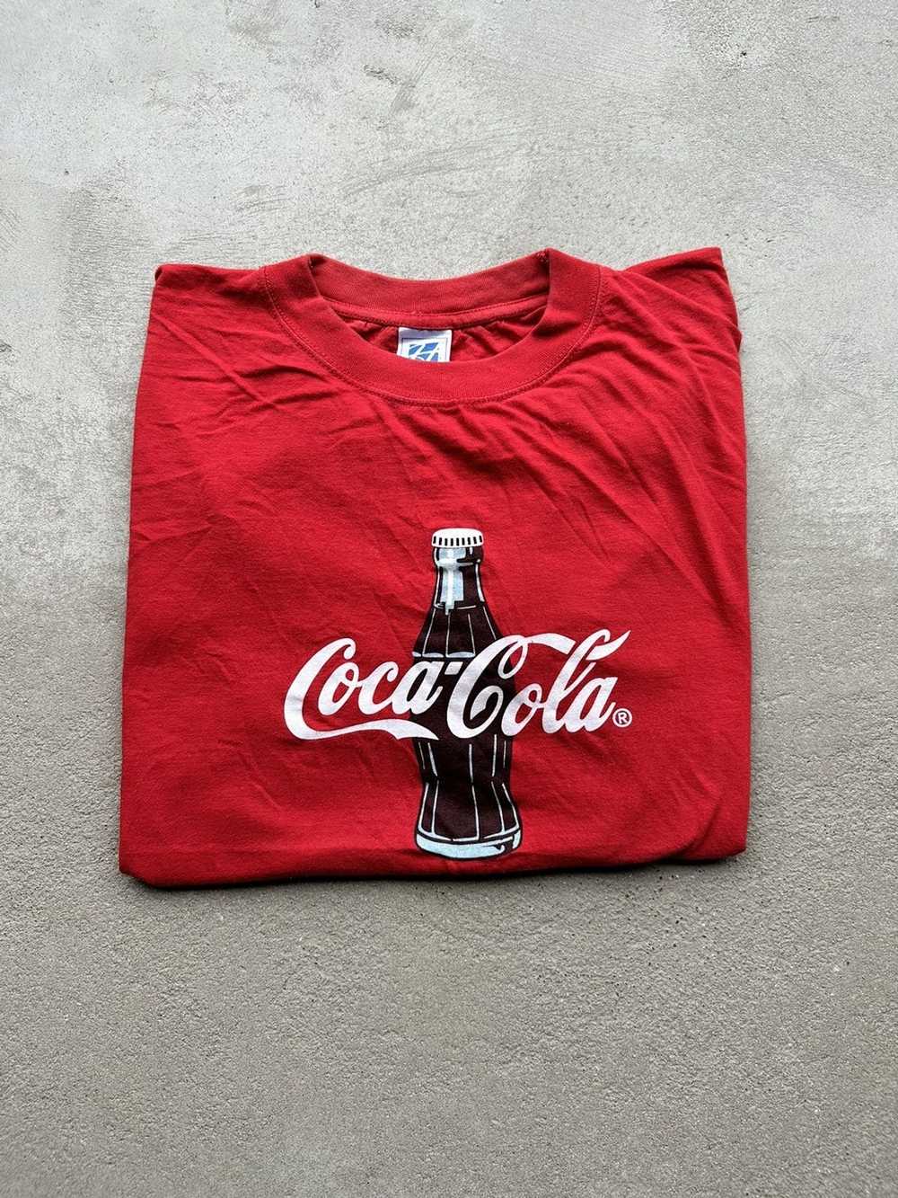 Coca Cola × Japanese Brand × Vintage 90’s Coca Co… - image 1