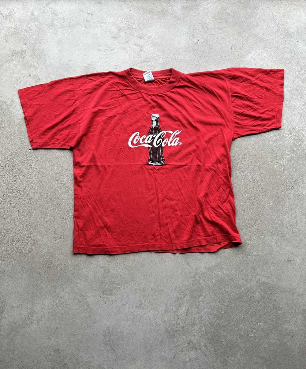 Coca Cola × Japanese Brand × Vintage 90’s Coca Co… - image 2