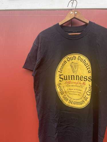 Streetwear × Vintage Vintage 80s Guinness Gaelic … - image 1