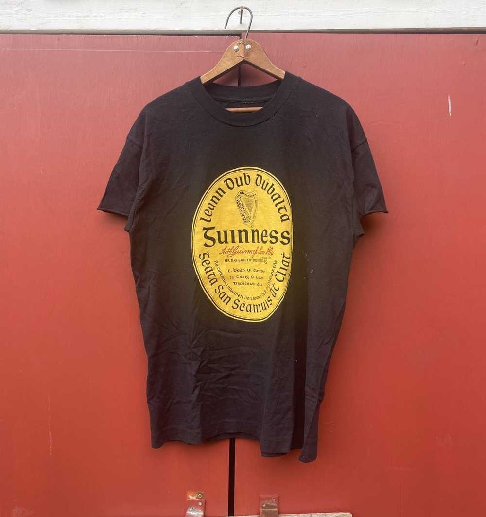 Streetwear × Vintage Vintage 80s Guinness Gaelic … - image 2