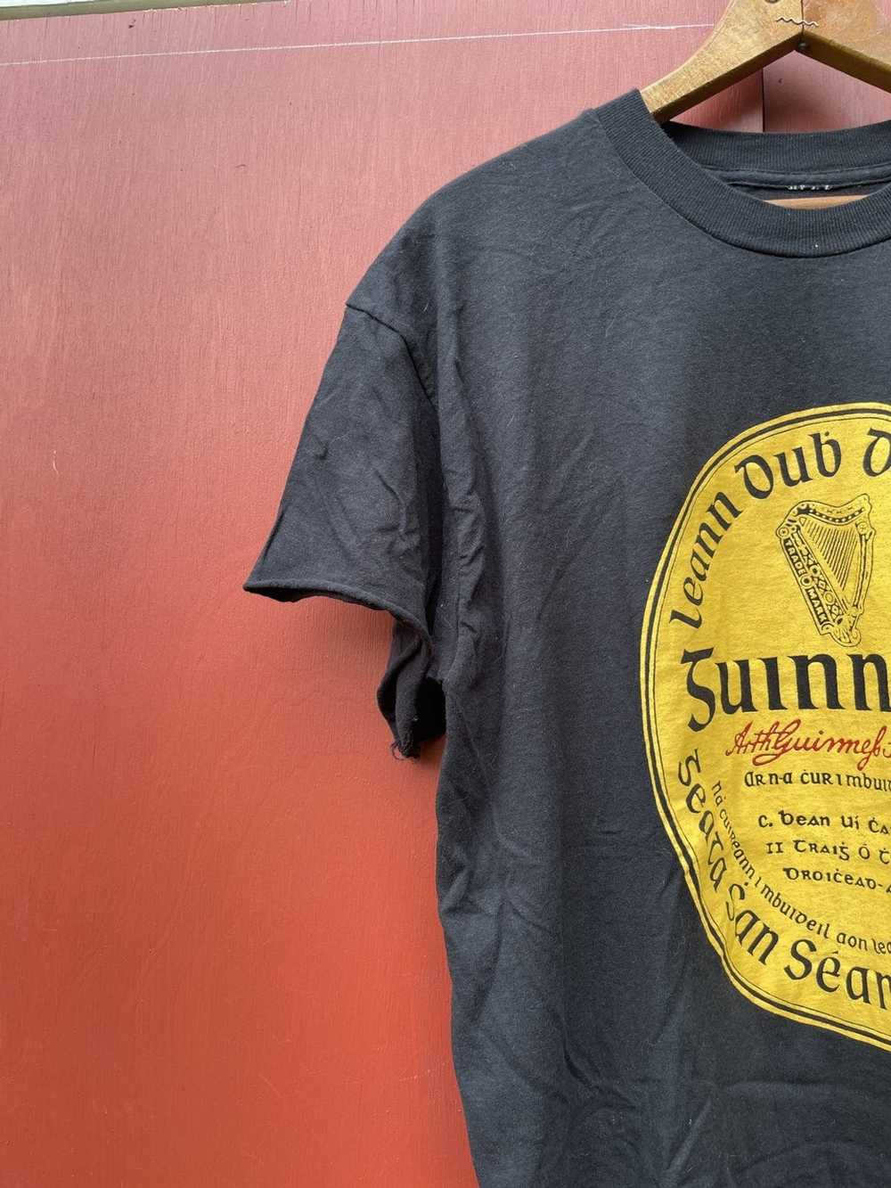 Streetwear × Vintage Vintage 80s Guinness Gaelic … - image 4