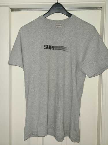 Supreme Motion Logo T Shirt White Size Large 100% Aut… - Gem