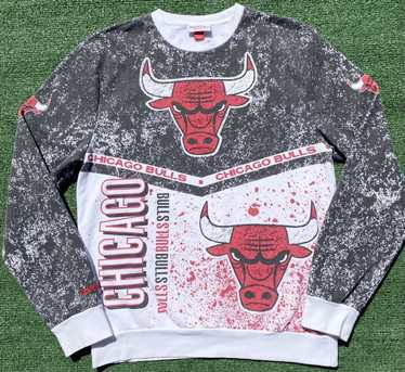 Mitchell & Ness Authentic Jersey Chicago Bulls Alternate 1997-98 M –  STNDRD ATHLETIC CO.