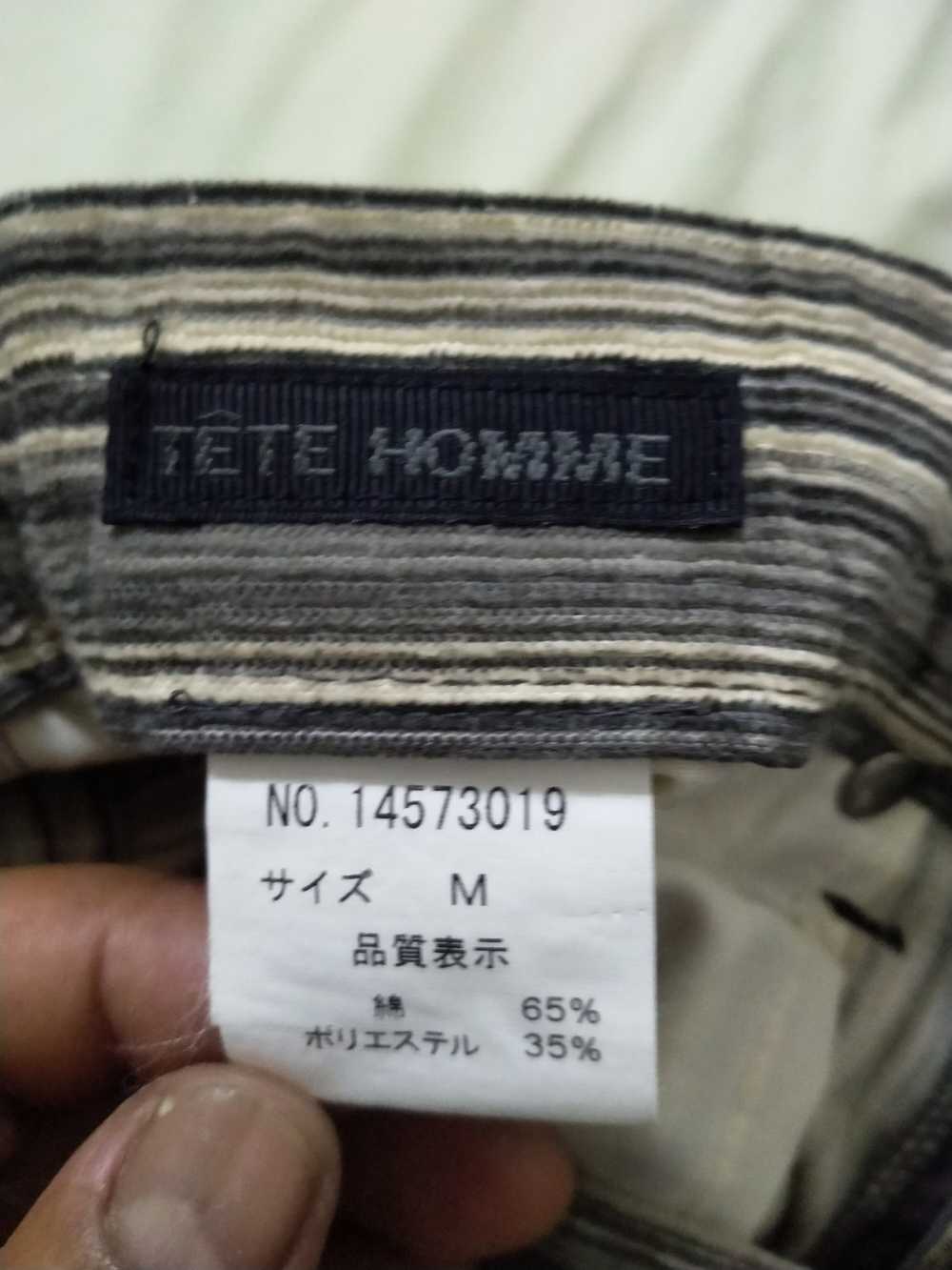 Issey Miyake × Japanese Brand × Tete Homme JAPANE… - image 10