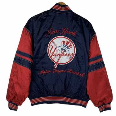 MLB New York Yankees Bomber Jacket D01_199