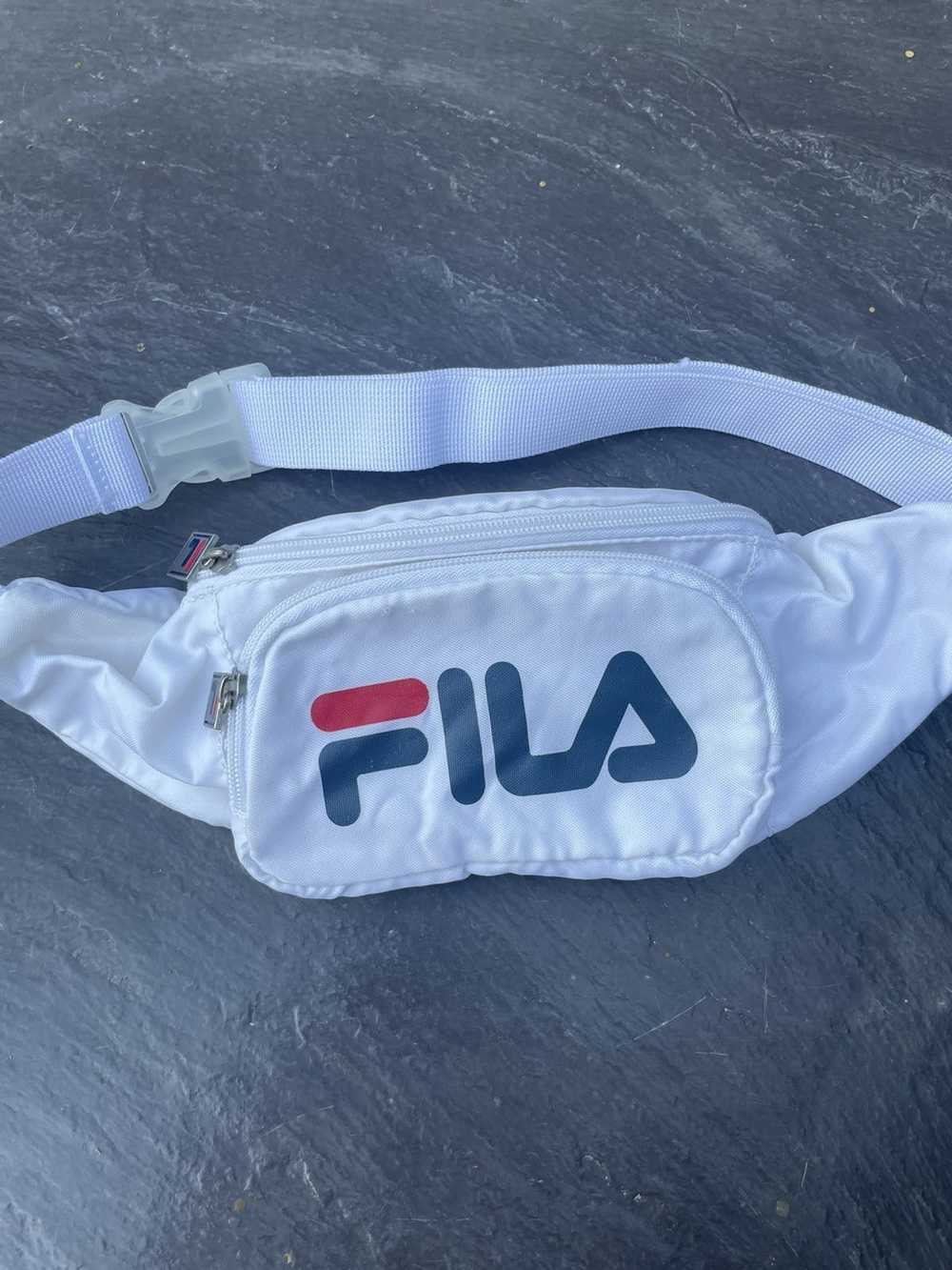 Fila White fila Fanny pack - image 1