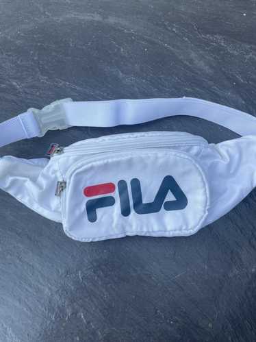 Fila White fila Fanny pack