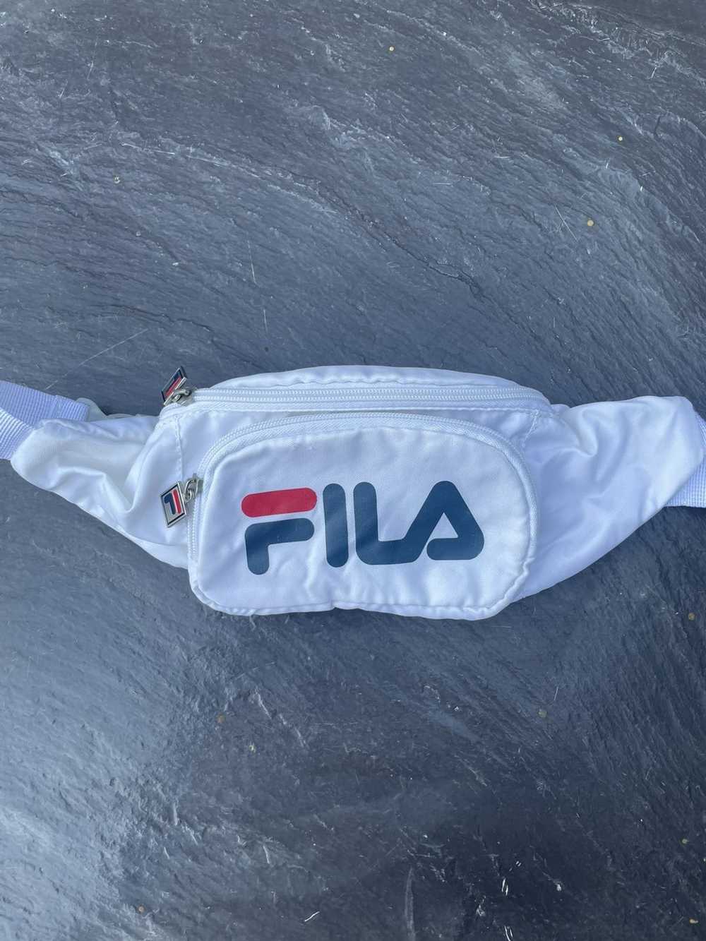 Fila White fila Fanny pack - image 2