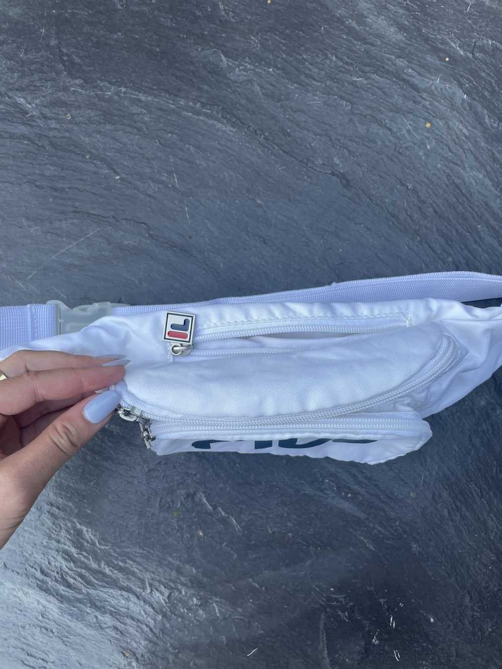 Fila White fila Fanny pack - image 3